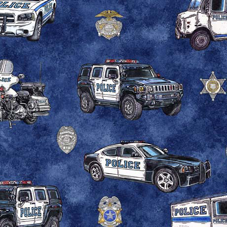 American Heroes Police   